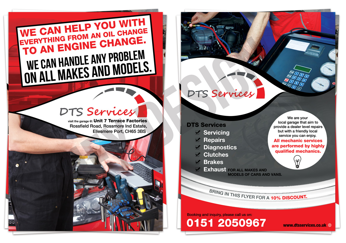 Flyer Design by UrbainFX for this project | Design #17766451