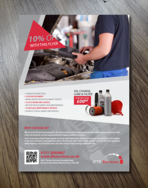 Flyer Design by Alexandar for this project | Design: #17766090