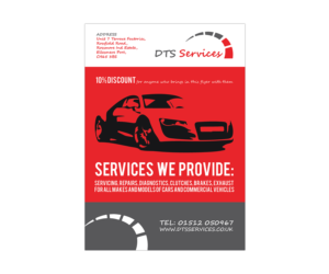 Flyer Design by Pennine Design
