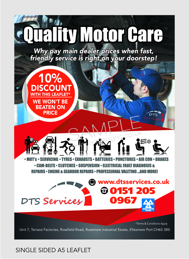 Flyer Design by the artworks for this project | Design #17750777