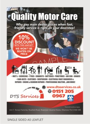 Flyer Design by the artworks for this project | Design #17750777
