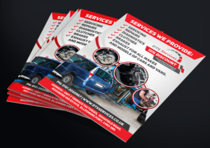 Flyer Design by Deziners Zone for this project | Design: #17669532