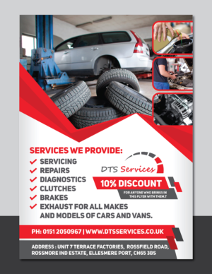 Flyer Design by Deziners Zone for this project | Design: #17669534