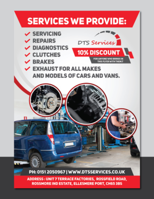 Flyer Design by Deziners Zone for this project | Design: #17669535