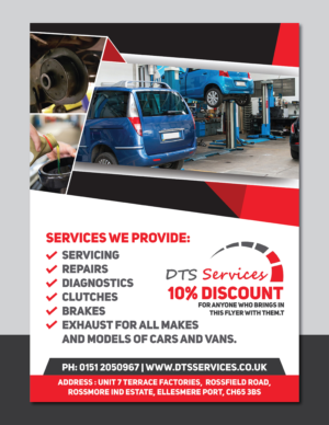 Flyer Design by Deziners Zone for this project | Design: #17669547