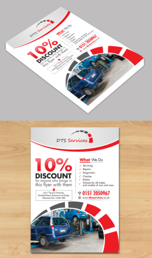 Flyer Design by ecorokerz for this project | Design #17702148