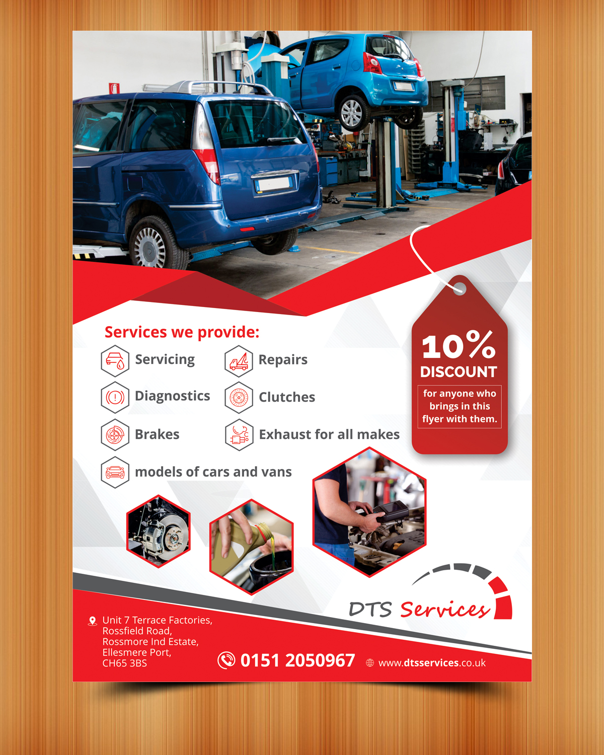 Flyer Design by ecorokerz for this project | Design #17702463