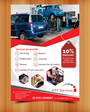 Flyer Design by ecorokerz for this project | Design: #17702463