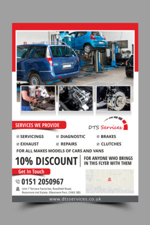 Flyer Design by ecorokerz for this project | Design: #17702950