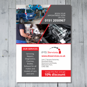 Flyer Design by barinix for this project | Design #17741698