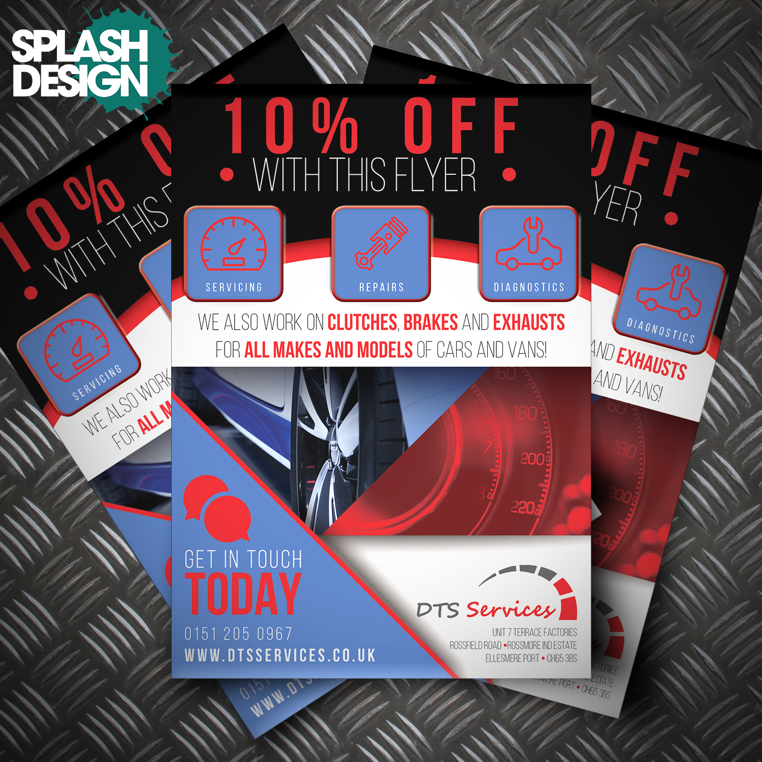 Design de Flyer par Splash Design pour ce projet | Design #17683793