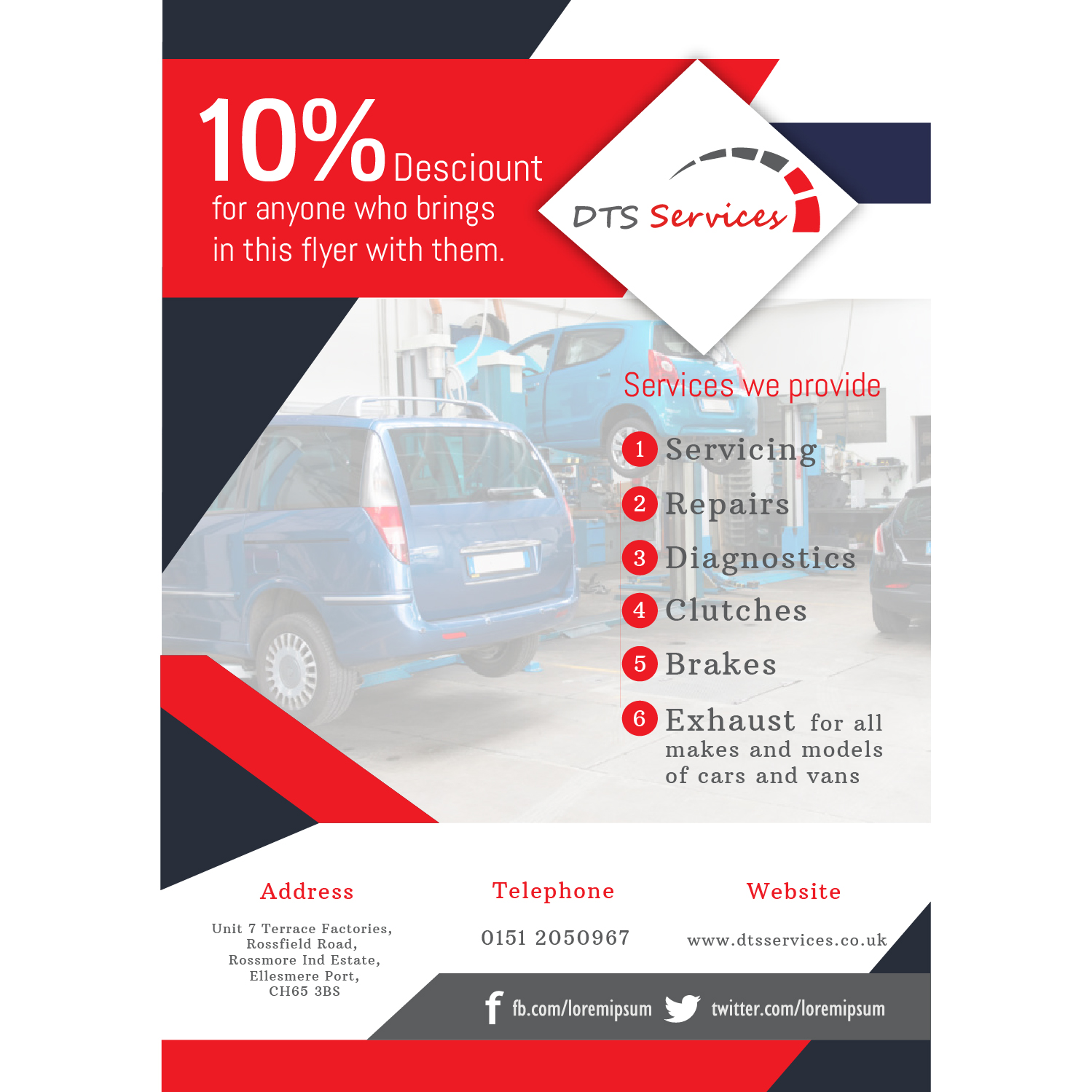 Flyer Design by Khan Graphics for this project | Design #17674180