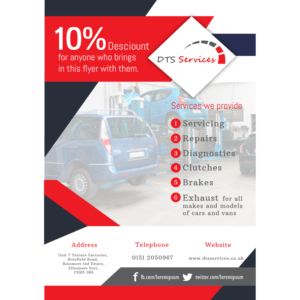 Flyer Design by Khan Graphics
