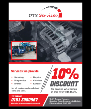 Flyer Design by Memona for this project | Design: #17666796