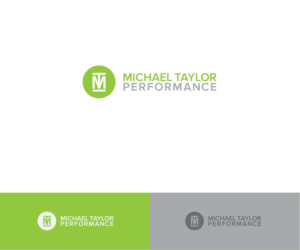 Possibly but not limited to: Michael Taylor Performance, MTP, Reach Your Peak | Logo Design by bluejet
