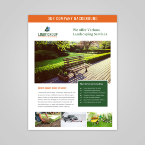 Tiered folder inserts for business presentation and bidding | Flyer-Design von Eggo May P