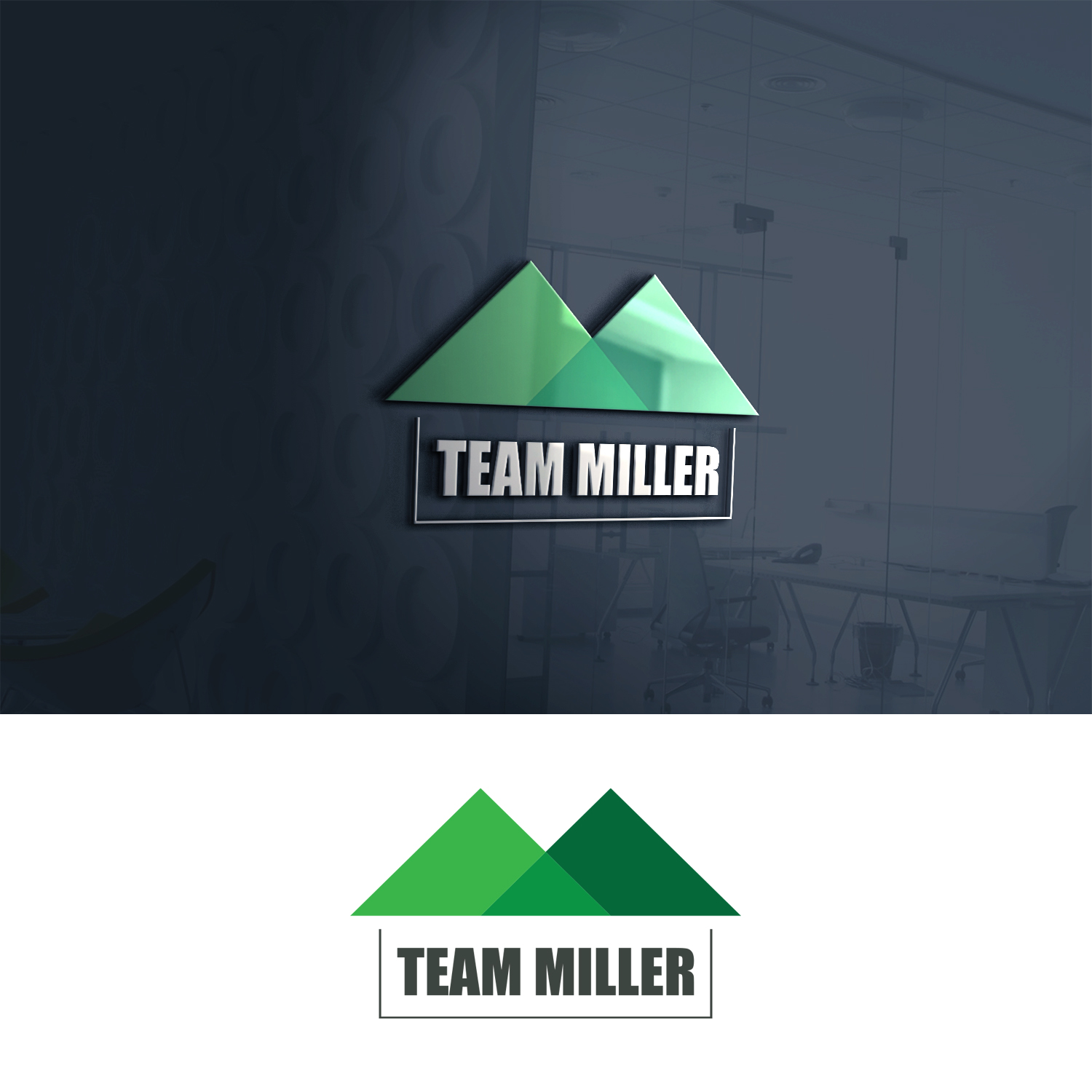 Logo Design by Anthony for Team Miller | Design #17728346