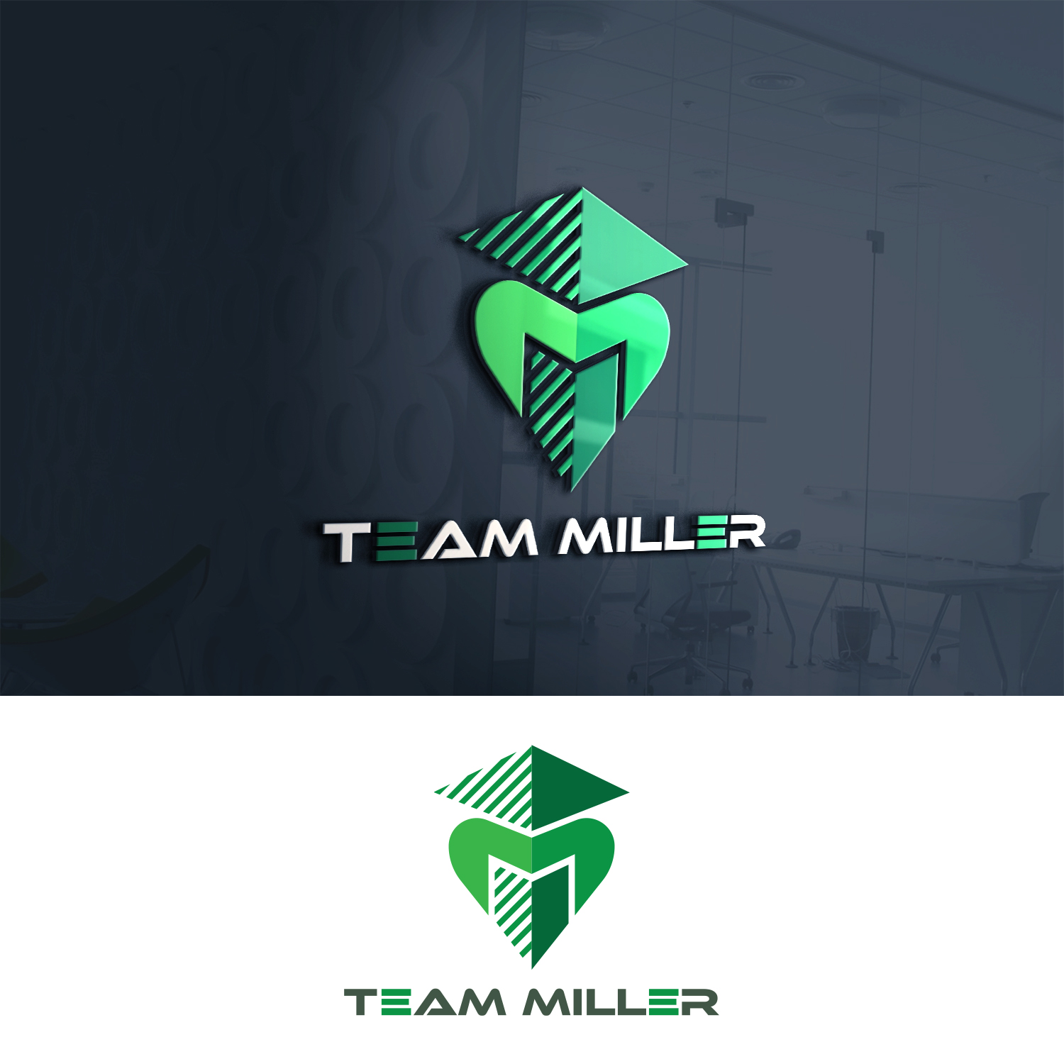 Logo Design by Anthony for Team Miller | Design #17731130