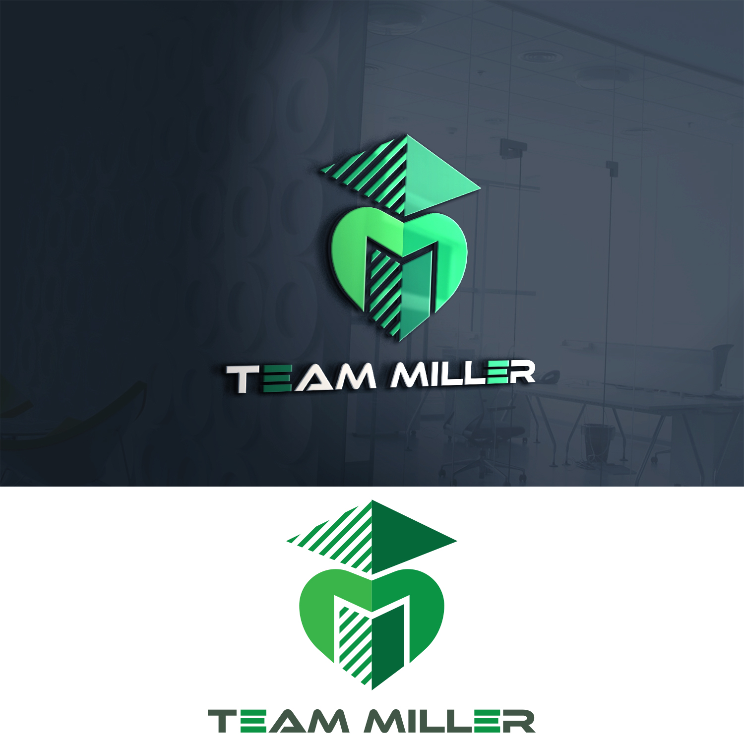 Logo Design by Anthony for Team Miller | Design #17731132
