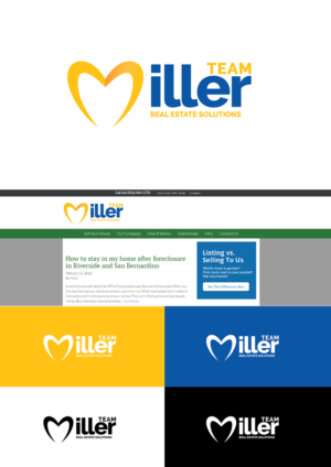 Logo Design by Pixelon Studio for Team Miller | Design: #17803945
