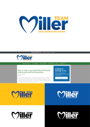 Logo Design by Pixelon Studio for Team Miller | Design: #17803947