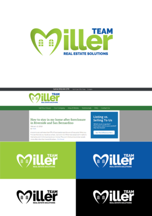 Logo Design by Pixelon Studio for Team Miller | Design: #17813251