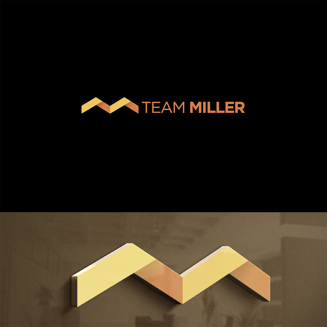 Logo Design by medi122 for Team Miller | Design #17791878