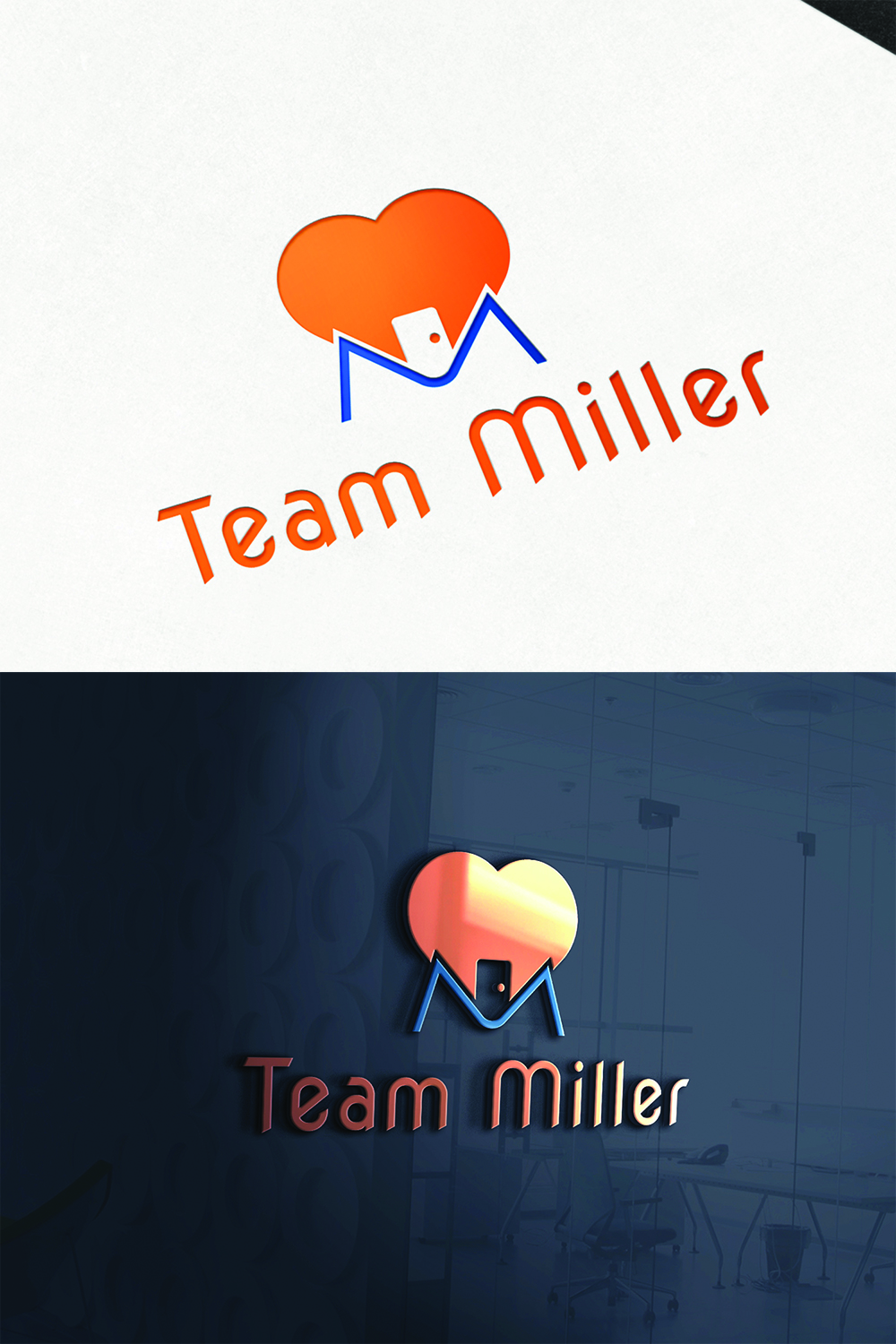 Logo Design by NAVENDU SHARMA for Team Miller | Design #17738220