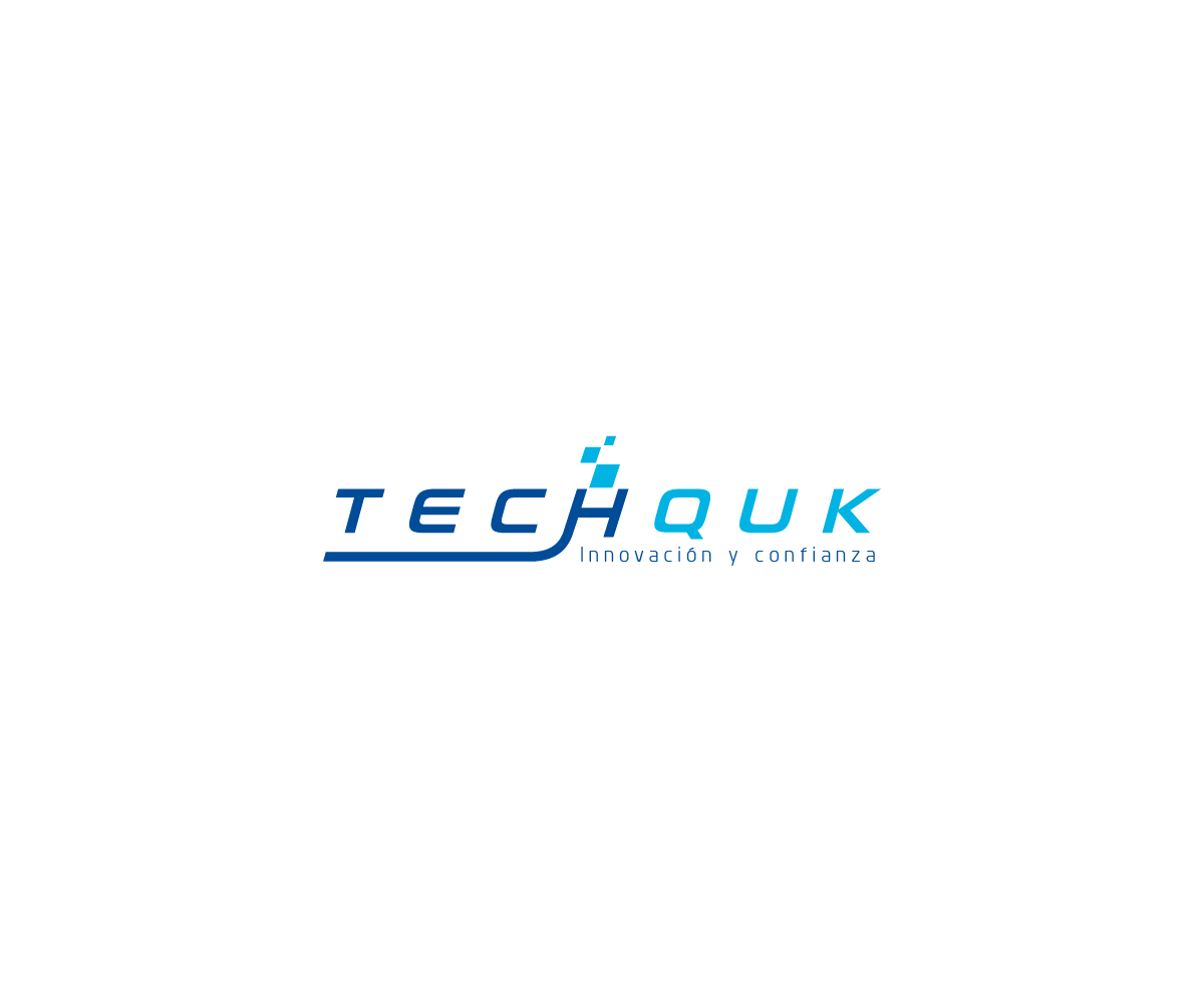 Logo Design by Daniel Caso Design for TECHQUK SCRL | Design #17749517