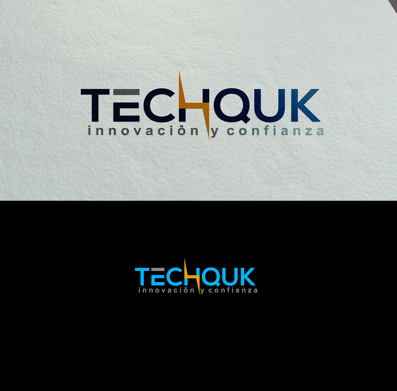 Logo Design by opieq for TECHQUK SCRL | Design #17749139