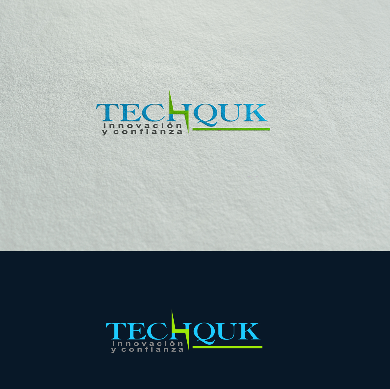 Logo Design by opieq for TECHQUK SCRL | Design #17749497