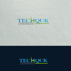 Logo Design by opieq for TECHQUK SCRL | Design: #17749497