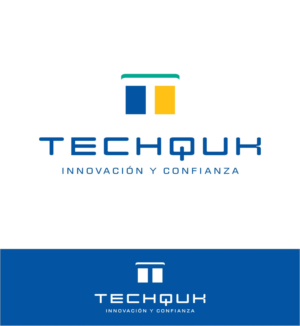 Logo Design by bojboga for TECHQUK SCRL | Design: #17751279