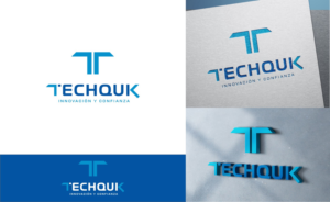 Logo Design by bojboga for TECHQUK SCRL | Design: #17751671