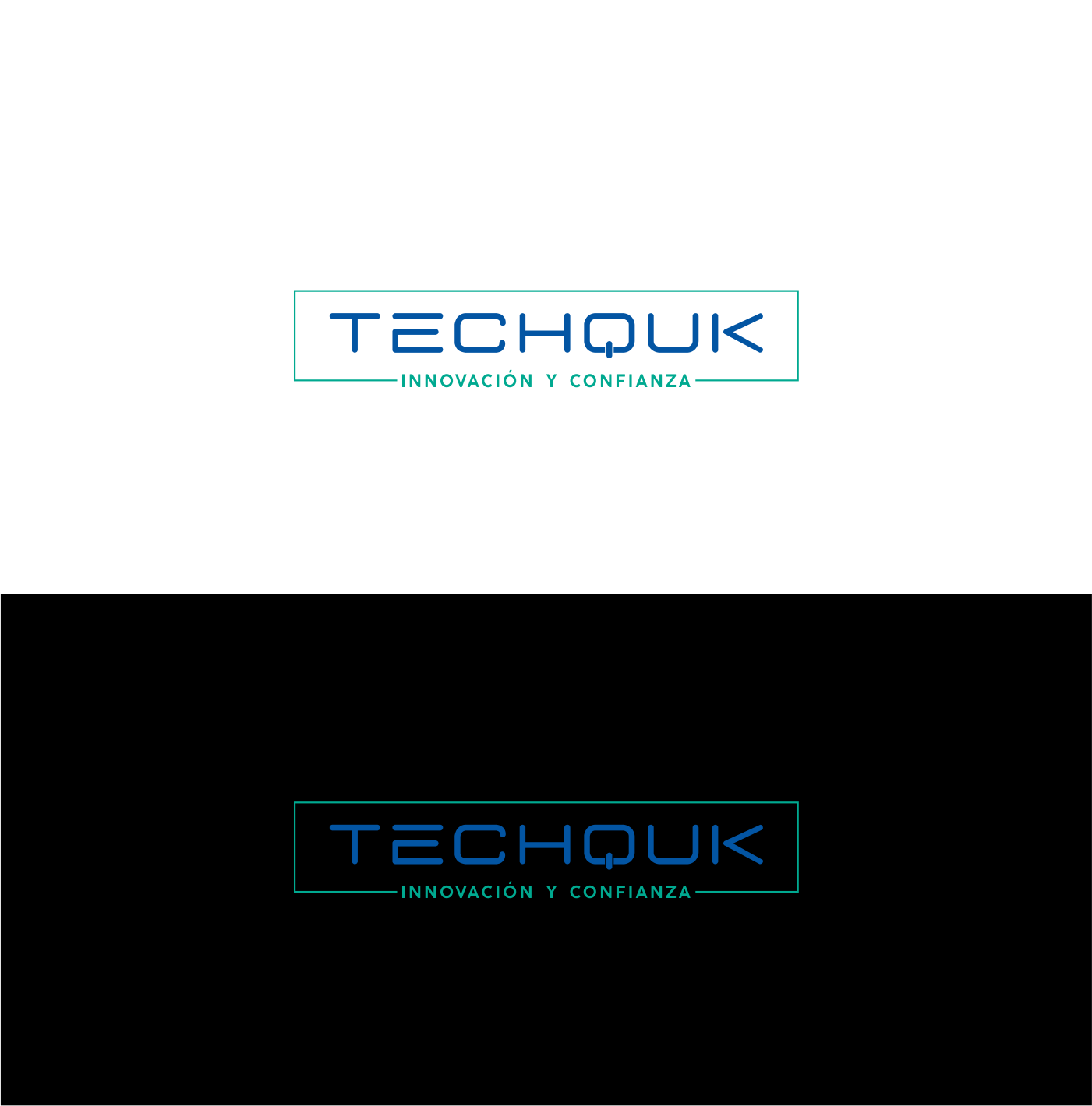 Diseño de Logo por Desde R. para TECHQUK SCRL | Diseño #17874374