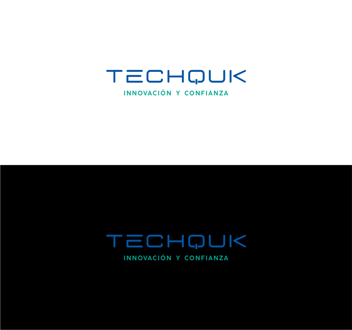 Logo Design by Desde R. for TECHQUK SCRL | Design #17874385