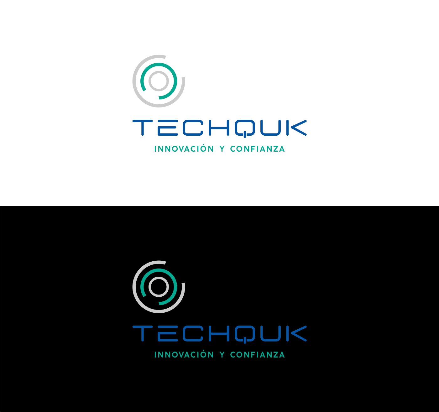Diseño de Logo por Desde R. para TECHQUK SCRL | Diseño #17895608