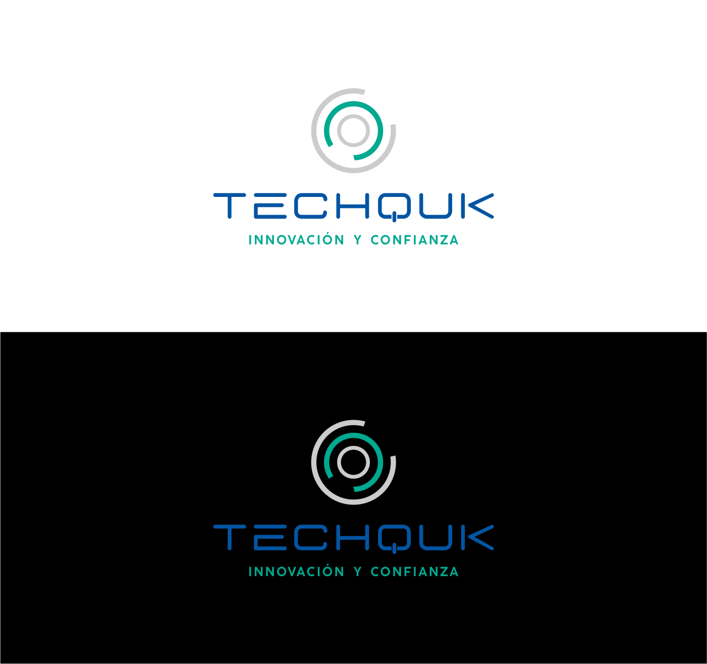 Diseño de Logo por Desde R. para TECHQUK SCRL | Diseño #17895609