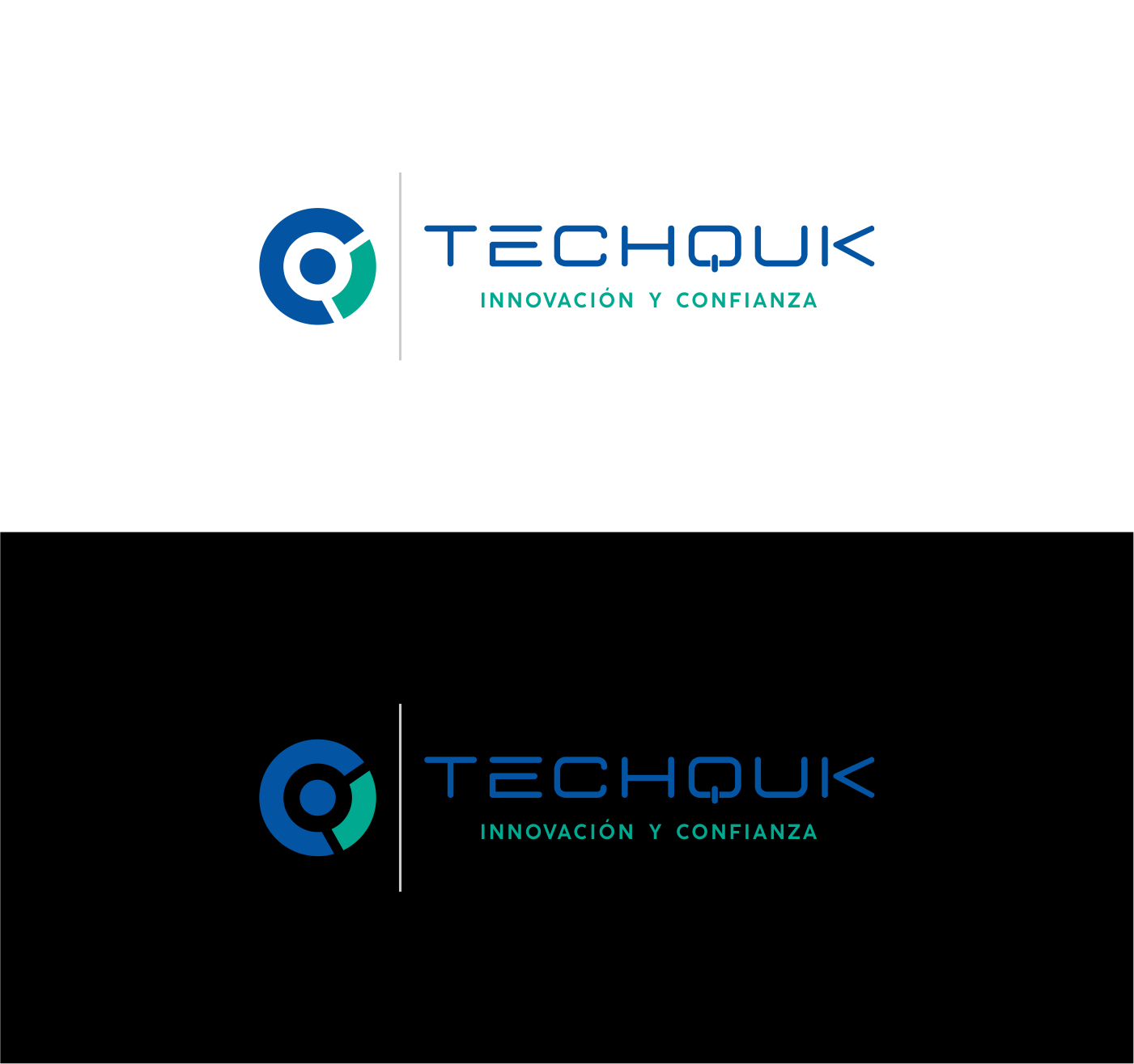 Diseño de Logo por Desde R. para TECHQUK SCRL | Diseño #17895610