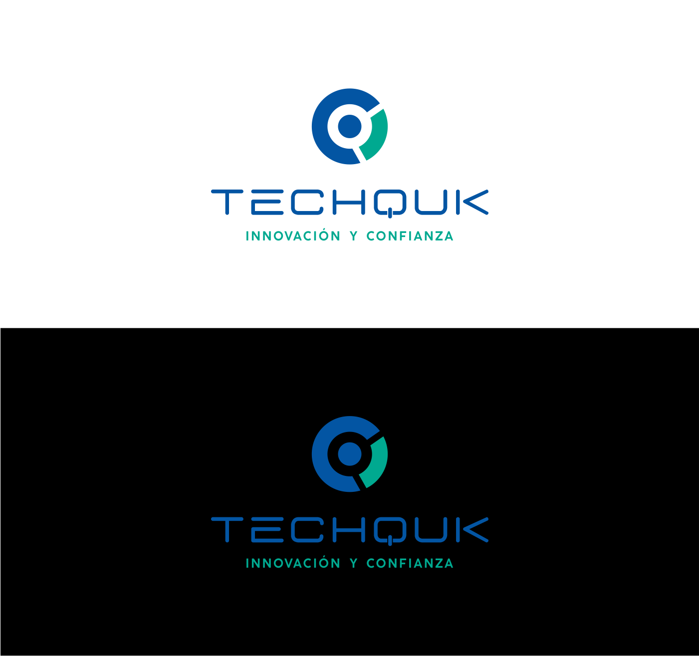 Diseño de Logo por Desde R. para TECHQUK SCRL | Diseño #17895611