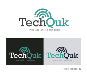Diseño de Logo por carlagfcreative para TECHQUK SCRL | Diseño: #17899349