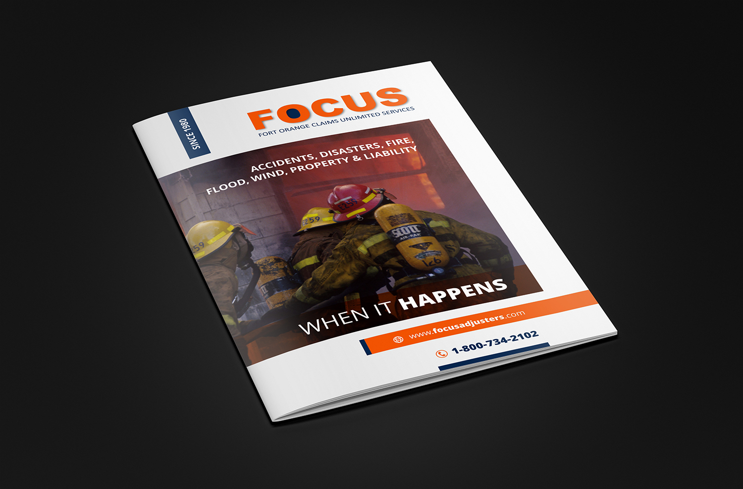 Graphic Design by ecorokerz for Fort Orange Claim Service, Inc. | Design #17878972