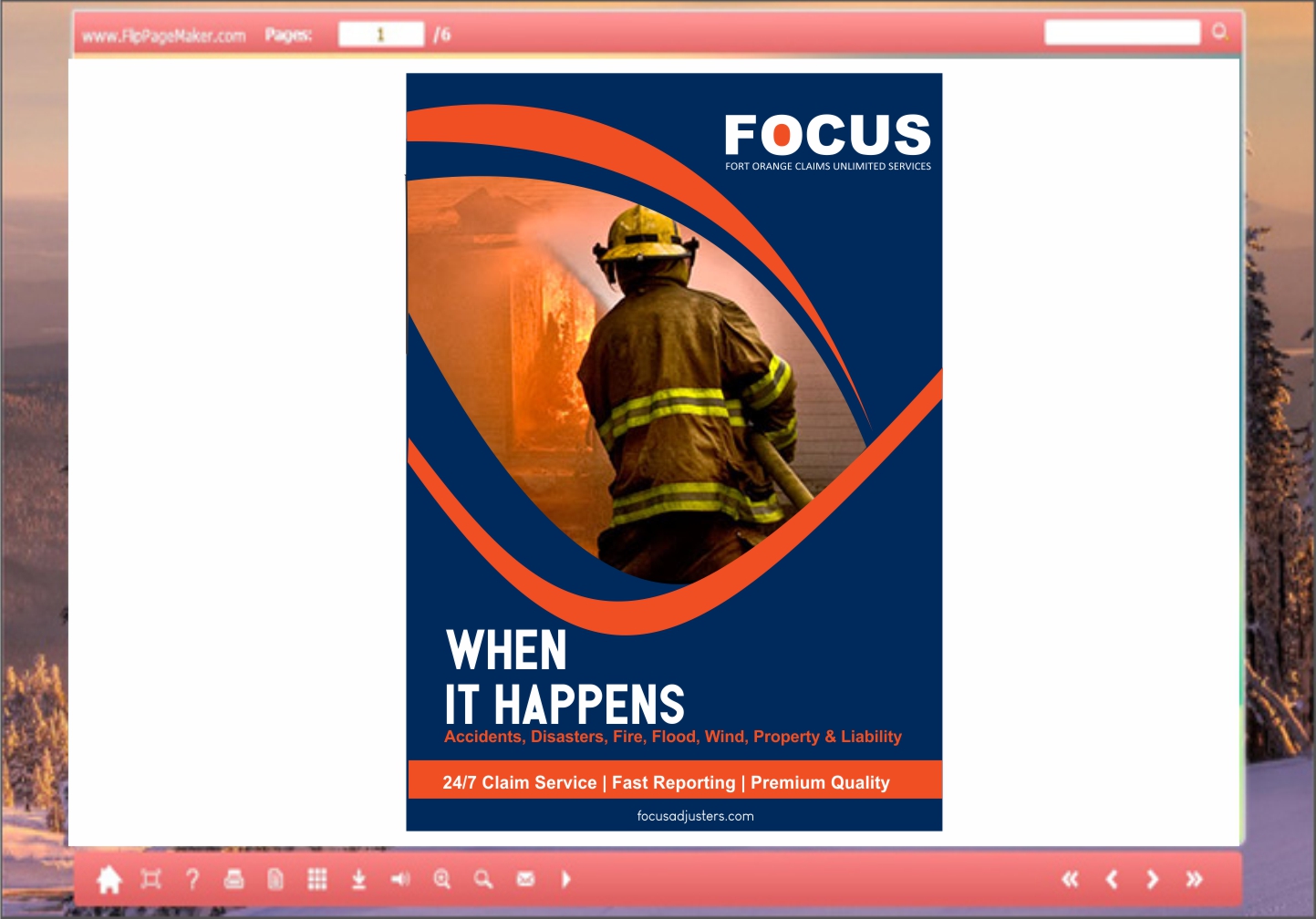 Diseño Gráfico por fumbh.designs para Fort Orange Claim Service, Inc. | Diseño #17880916
