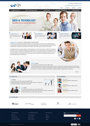 Web Design by Imagiacian
