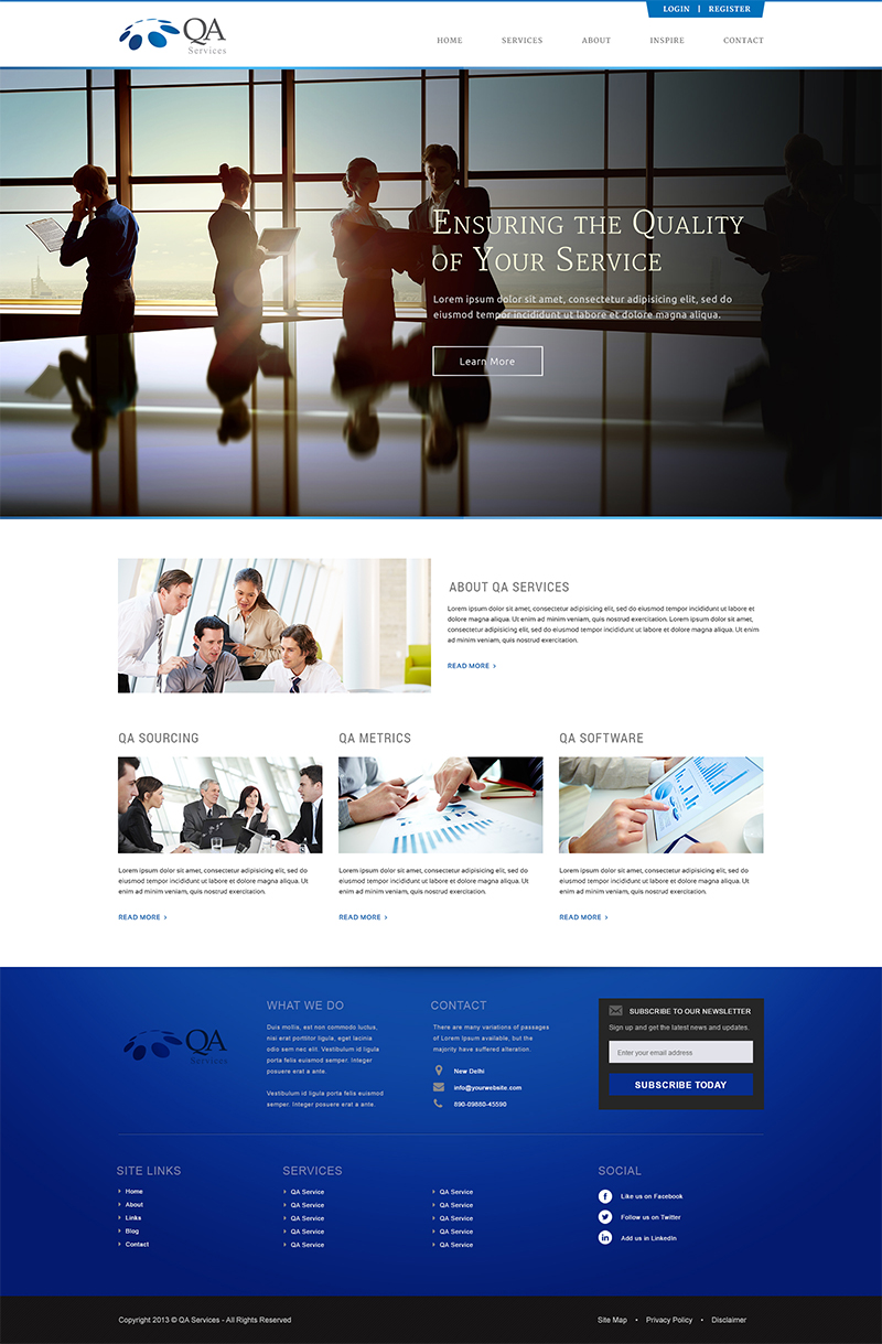 Web Design par Emmanuel pour ce projet | Design #2774745