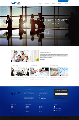 Web Design par Emmanuel pour ce projet | Design : #2774745