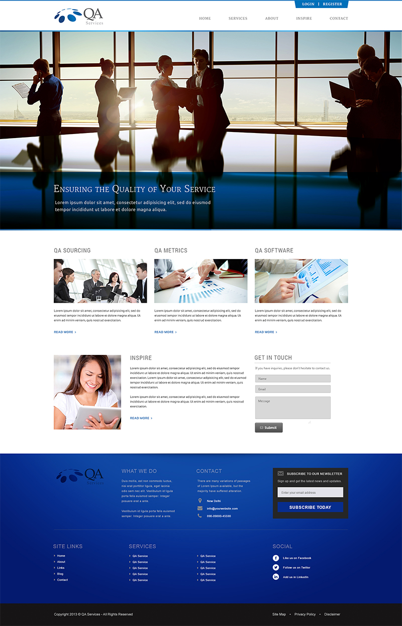 Web Design by Emmanuel for this project | Design #2774983