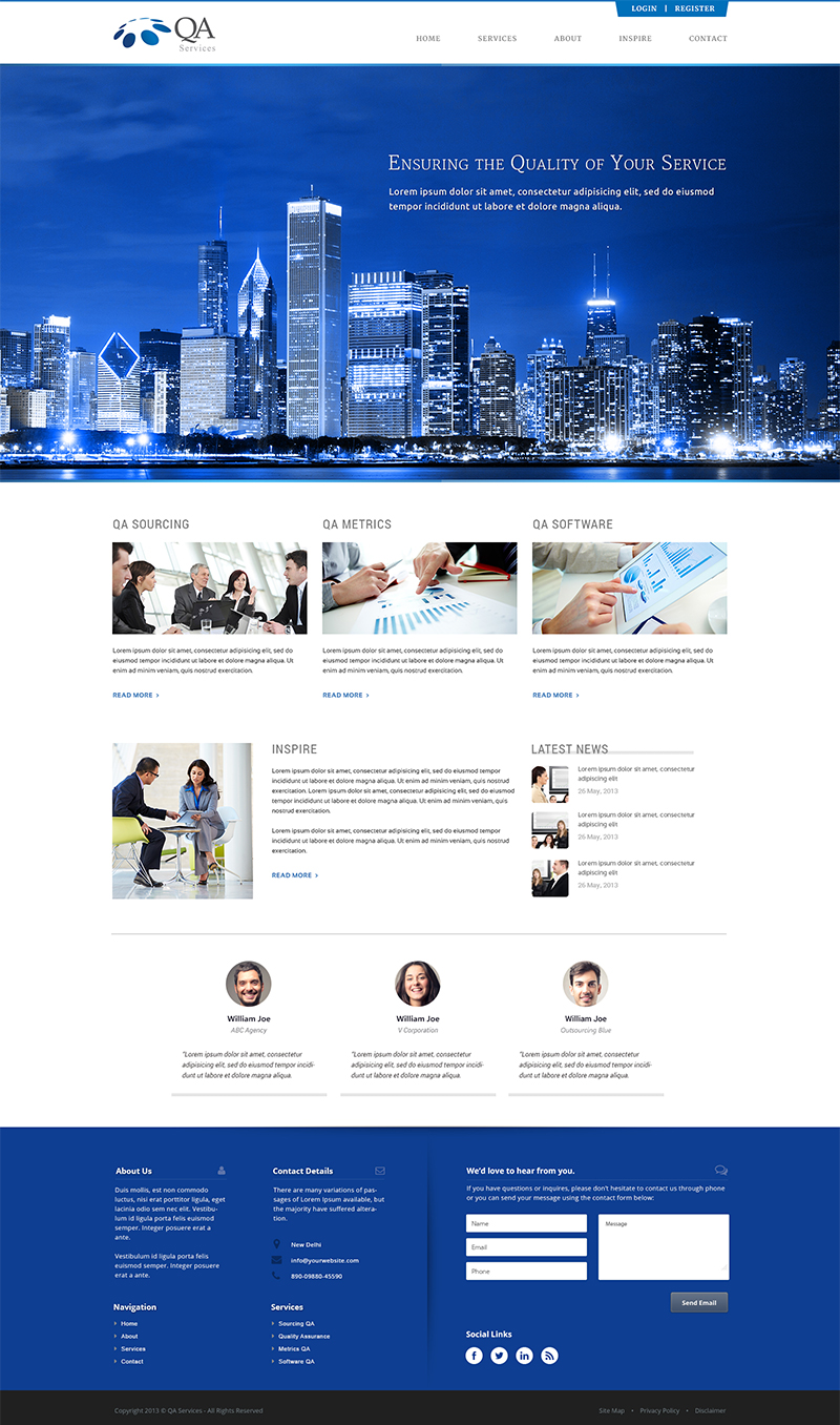 Web Design par Emmanuel pour ce projet | Design #2778695