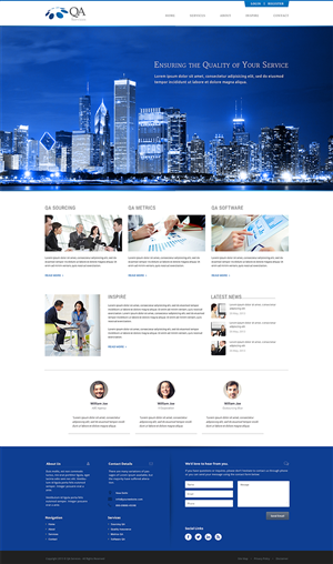 Web Design par Emmanuel pour ce projet | Design : #2778695
