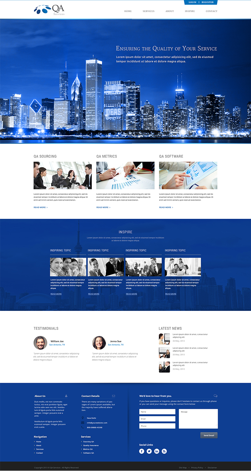 Web Design by Emmanuel for this project | Design #2778768